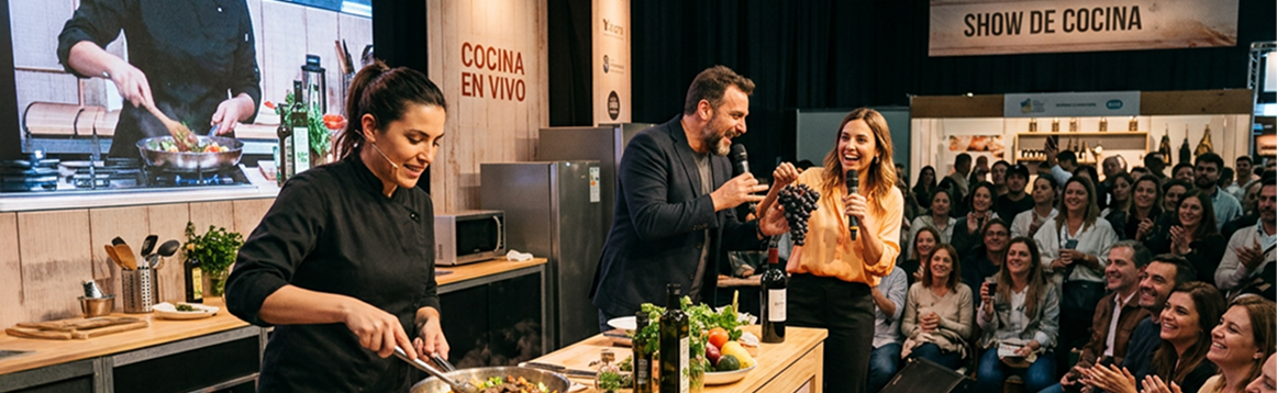 Showcooking sanjuanino
